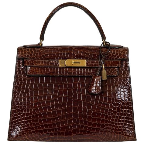 hermes kelly 28 bag 2018|hermes kelly bag crocodile.